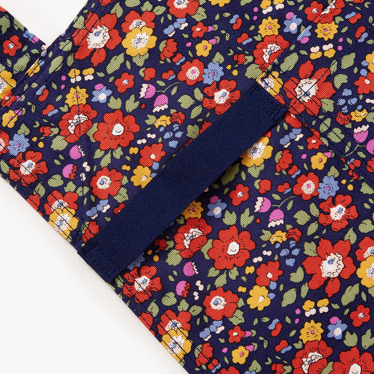 Hedley & Bennett Liberty Smock Apron, Betsy Meadow Navy — additional product detail