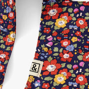 Hedley & Bennett Liberty Smock Apron, Betsy Meadow Navy — construction detail