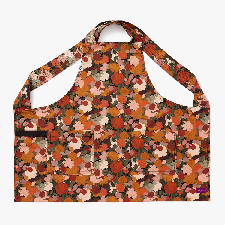 Hedley & Bennett Liberty Smock Apron, Little Merton — front view