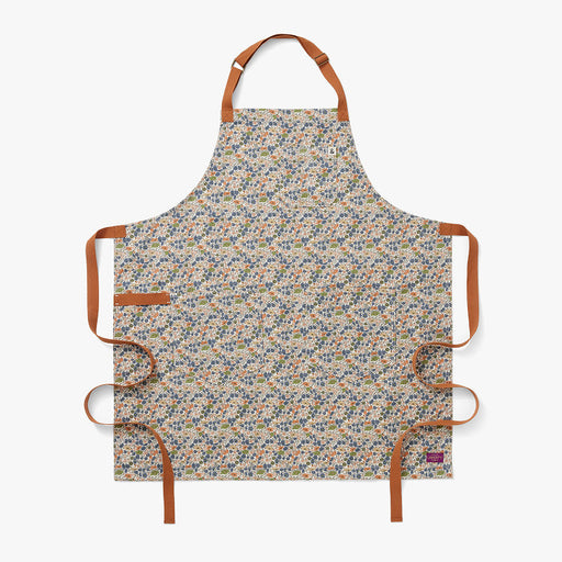 Hedley & Bennett Liberty Essential Apron, Poppy & Daisy — front view