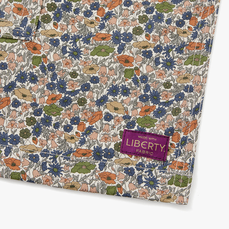 Hedley & Bennett Liberty Smock Apron, Poppy & Daisy — additional product detail