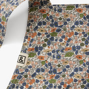 Hedley & Bennett Liberty Smock Apron, Poppy & Daisy — construction detail