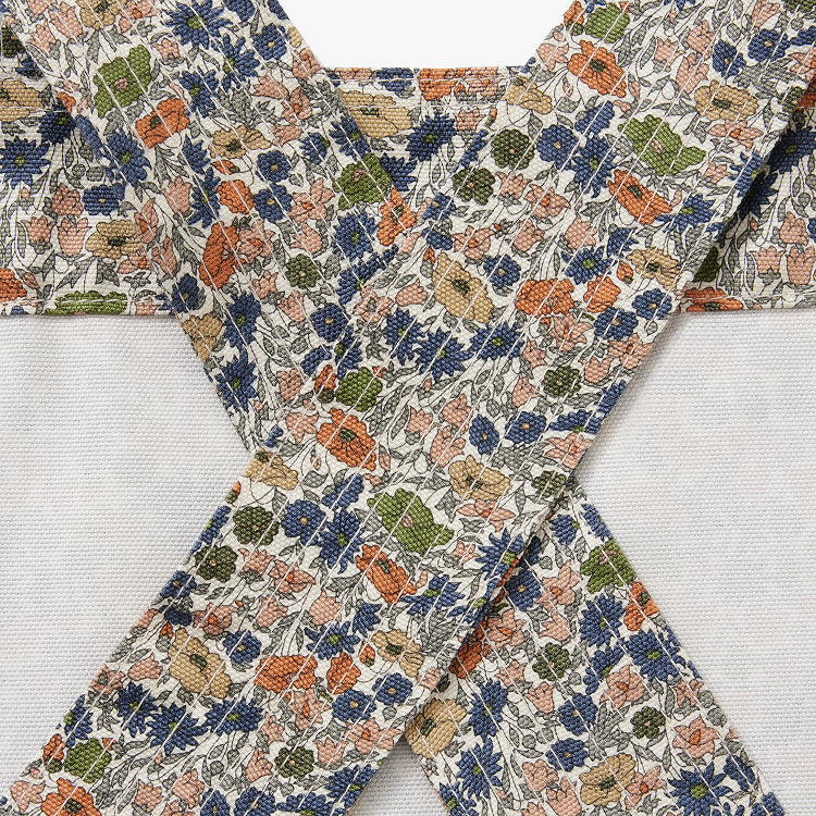 Hedley & Bennett Liberty Smock Apron, Poppy & Daisy — additional product detail