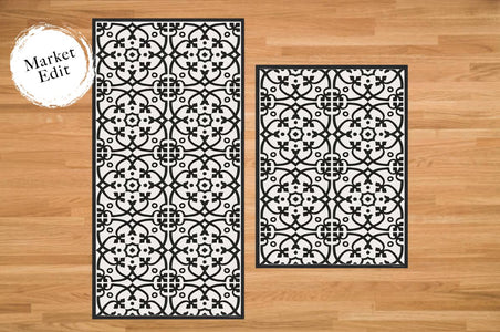 Etú HOME | Liberty L Italian Vinyl Rug Runner