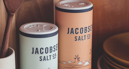 Jacobsen Salt Co. | Pure Italian Coarse Sea Salt - Refill Jar