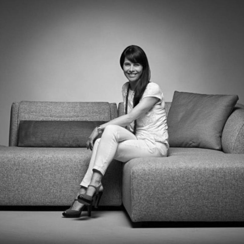 Ichendorf | Boreale Vase B, Amber/Pink