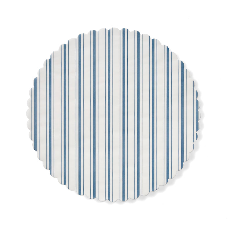Plate & Pattern | Classic White Original Flat Plate Liners