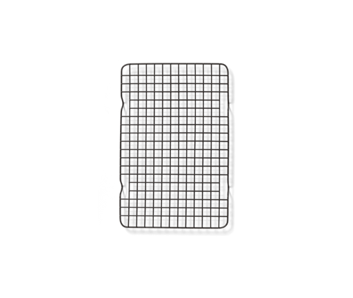 Great Jones | Little Chill - Blueberry: Nonstick cooling rack, ideal for baking or roasting, fits quarter-sized sheet pans, ensuring even cooling and easy cleanup.