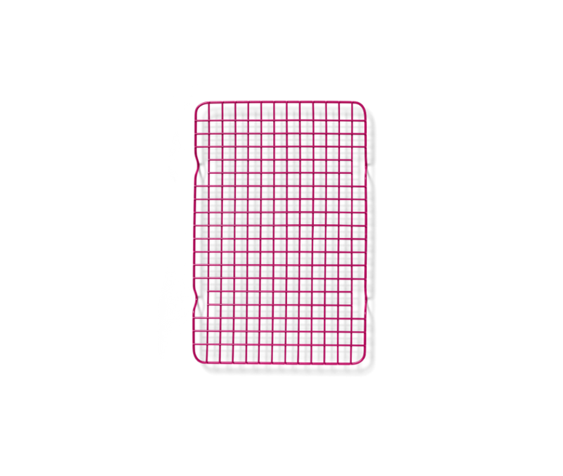 Great Jones | Little Chill - Blueberry cooling rack, nonstick and perfect for uniform cooling and crisping on quarter-sized sheet pans, ideal for baking and roasting.