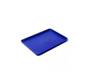 Great Jones | Little Sheet - Pepper: A quarter-sized nonstick sheet pan, ideal for small ovens, perfect for baking or reheating. Suitable for oven and dishwasher use.