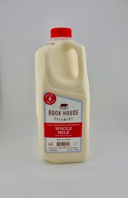 Rock House Creamery  | Whole Milk Gallon