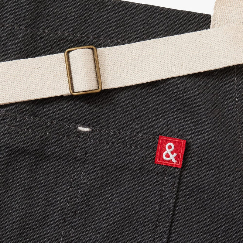 Hedley & Bennett | Essential Apron, London Grey