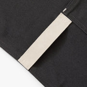 Hedley & Bennett Essential Apron, London Gray — apron detail