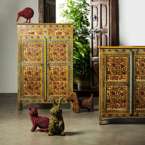 Novita | Mediterranean White Stoneware Salad Bowl