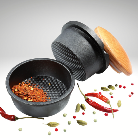 Frieling | Cast Iron Mortar + Pestle