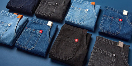 Hedley & Bennett | Essential Aprons - Cedar Blue Denim
