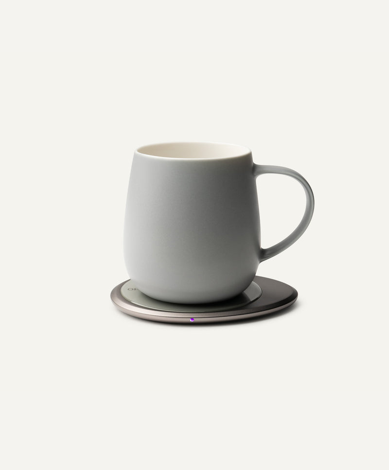 OHOM | Self-heating Mug, Soft Gray
