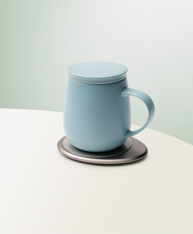 OHOM | Self-heating Mug, Moonmist Blue