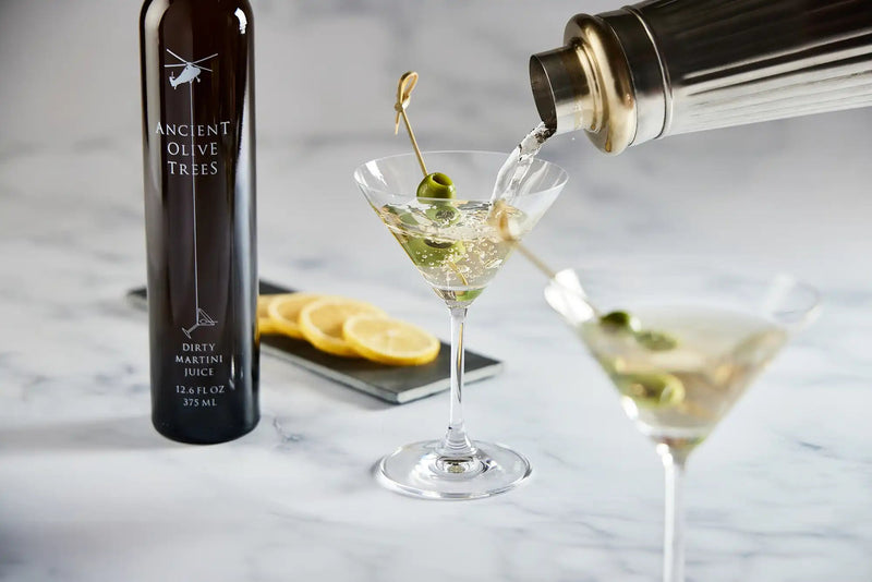 Ancient Olive Trees | Dirty Martini Juice