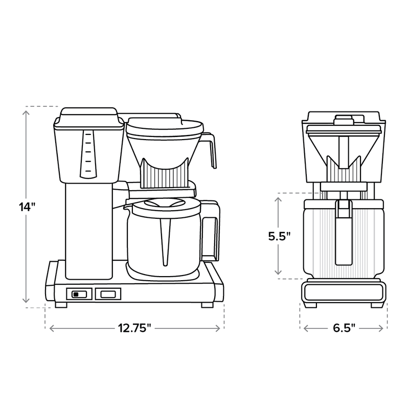 Moccamaster | KBGV Select Coffee Brewers.