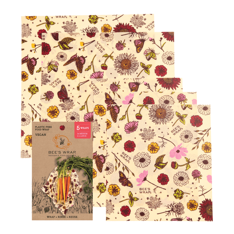 Bee's Wrap | Assorted Wrap 5 Pack