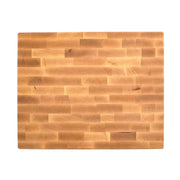 J.K. Adams Professional End Grain Board, Walnut, 20x16, showcasing durable surface for chefs and home cooks, ideal for knife preservation and kitchen elegance.