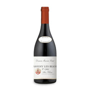 Domaine Maurice-Ecard | Savigny-Les-Beaune wine bottle with a white label, showcasing a refined Pinot Noir from Burgundy's renowned Côte de Beaune region.