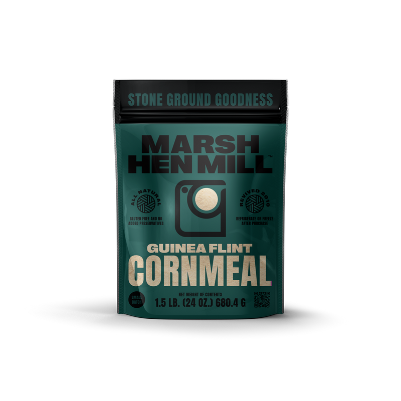 Marsh Hen Mill | Guinea Flint Cornmeal, 1.5 lb