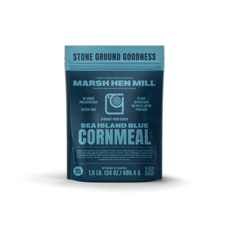 Marsh Hen Mill | Stone Ground Sea Island Blue Cornmeal