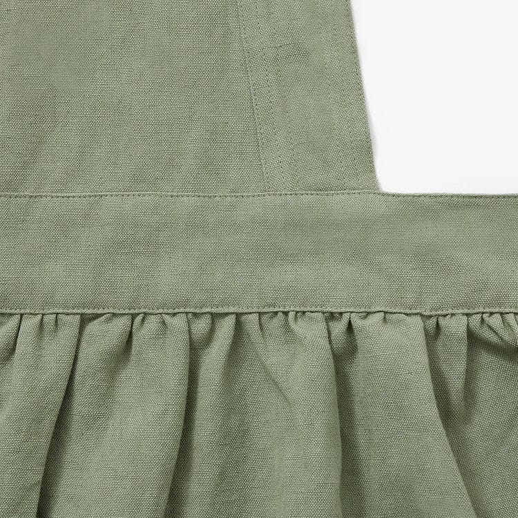 Hedley & Bennett | Pinafore Apron, Matcha Green