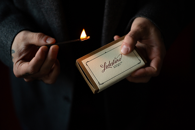 Lodestone Candles | Sea Buckthorn Candle