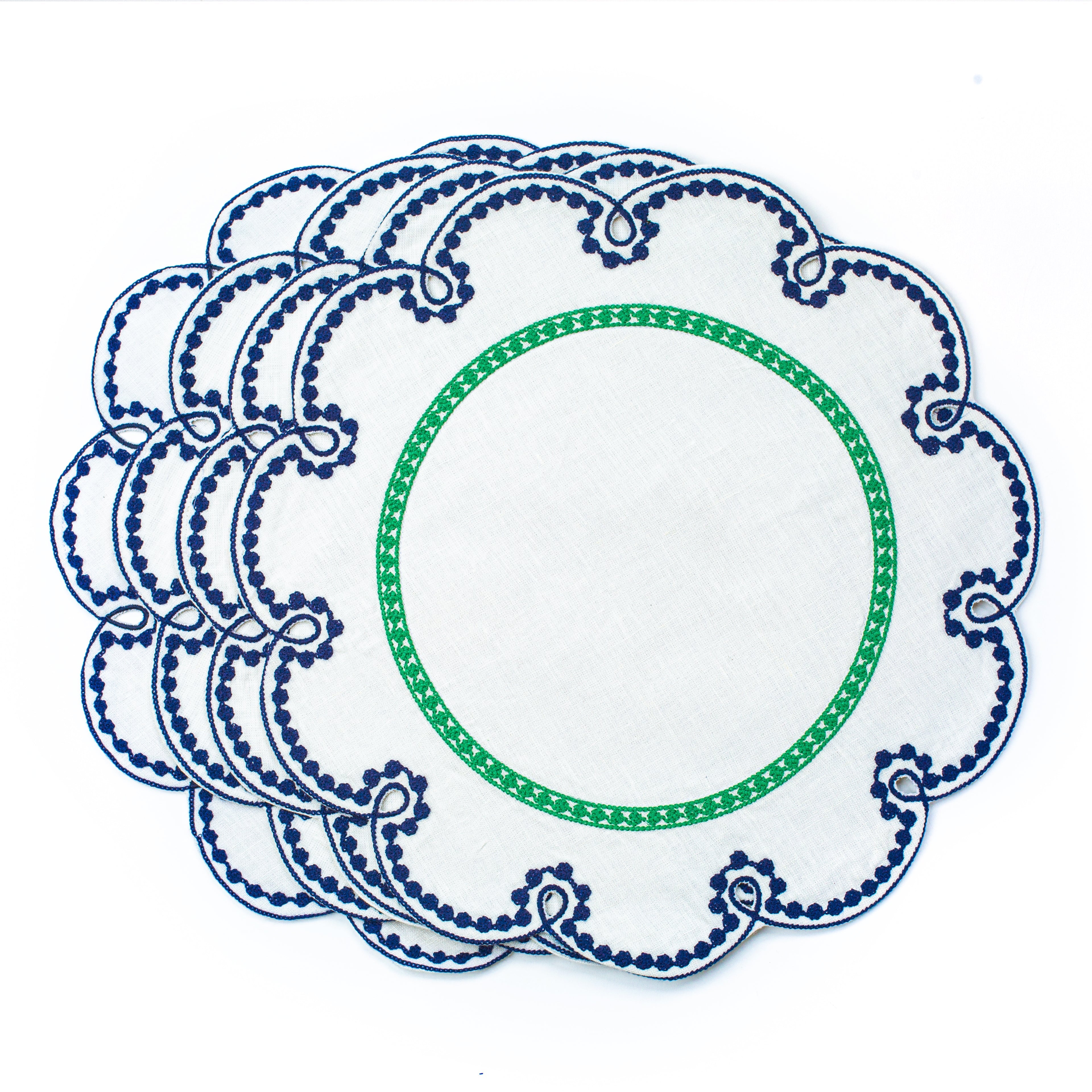 Misette Fête Collection Placemats - Thumbnail 3