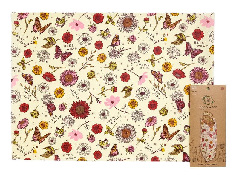 Bee's Wrap | Bread Wrap - Meadow Magic, Plant Based Wax