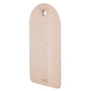 Opinel | Medium Beech Wood Cutting Board with a circular hole, ideal for cutting and serving, designed in collaboration with Swiss designers, Big Game.