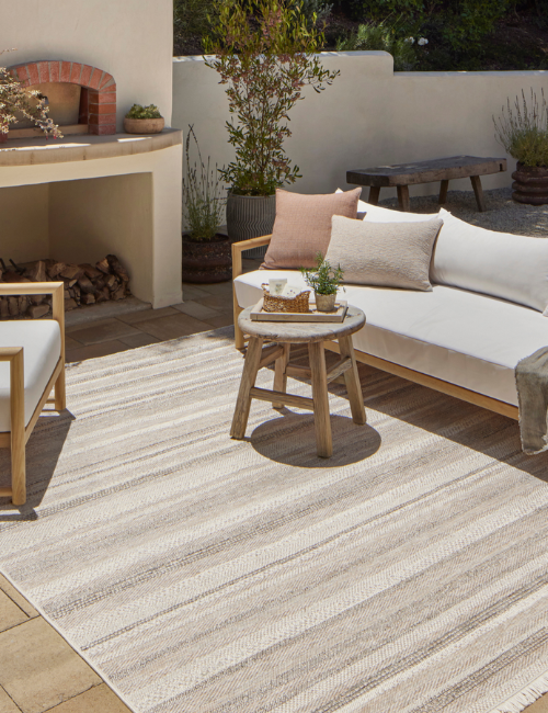 Chilewich | Bloom Placemats - Champagne