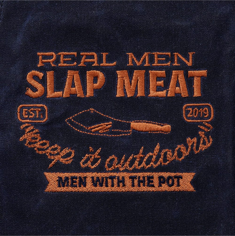 Hedley & Bennett | Essential Waxed Canvas Aprons - Atlantic