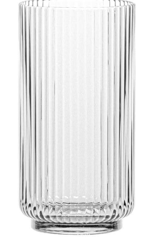 TarHong | Mesa Tall Tumbler - Clear, an acrylic drinkware piece mimicking glass, shatterproof, BPA-free, perfect for outdoor entertaining, offered by Athens Cooks.