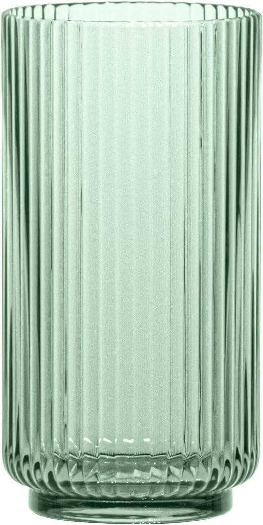TarHong | Mesa Tall Tumbler - Sage Green, a shatterproof acrylic glass resembling real glassware, ideal for outdoor use, especially by the pool, available at Athens Cooks.