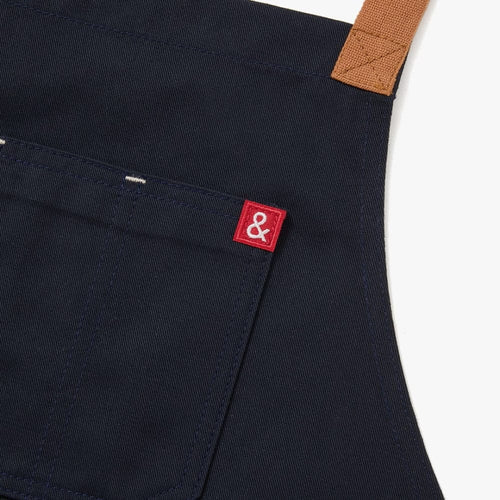 Hedley & Bennett | All Day Crossback Aprons - Midnight Blue