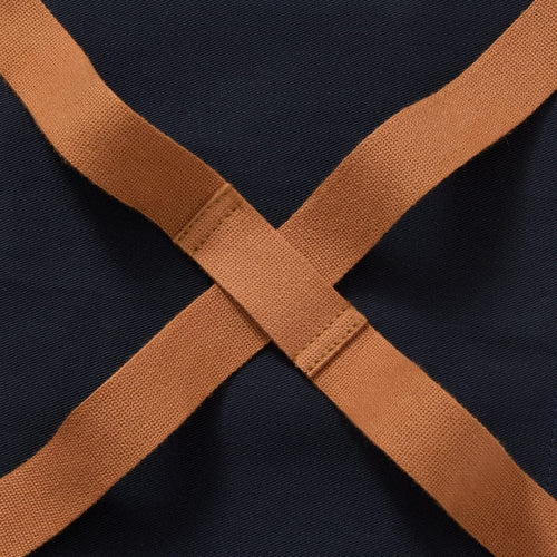 Hedley & Bennett | All Day Crossback Aprons - Midnight Blue