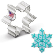 Ann Clark | Holiday Cookie Cutters - Ugly Sweater-2.75 x 4.25, featuring a flag design, crafted for enhancing creative and joyful baking experiences.