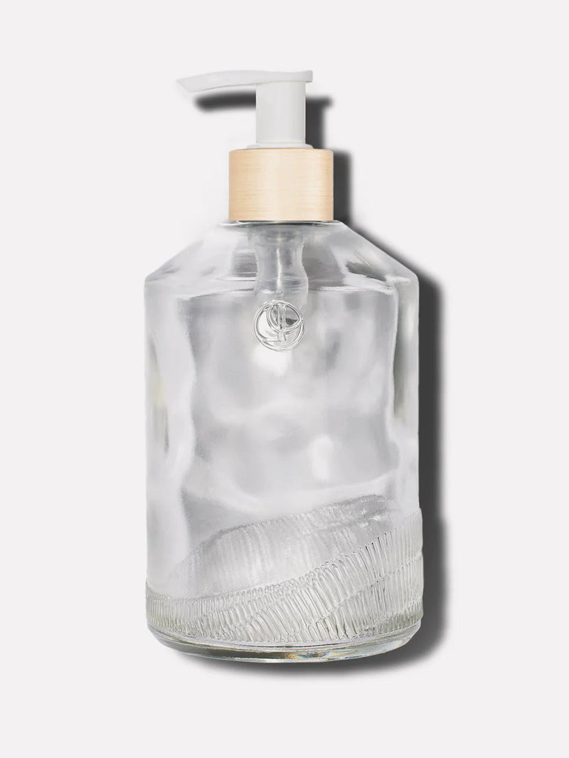 L'AVANT Collective | Glass Soap Empty Bottle