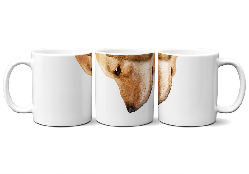 American Brand Studio | Golden Retriever Snout Mug - 11 oz