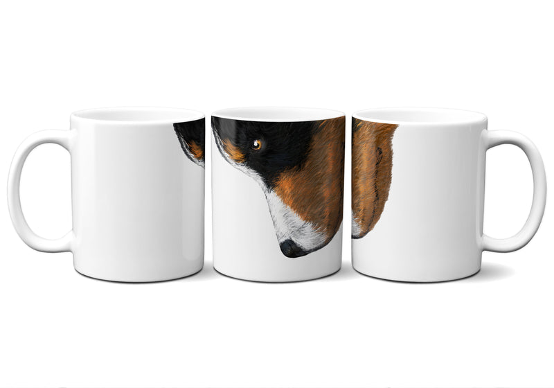 American Brand Studio | Bernese Mountain Snout Mug - 11 oz