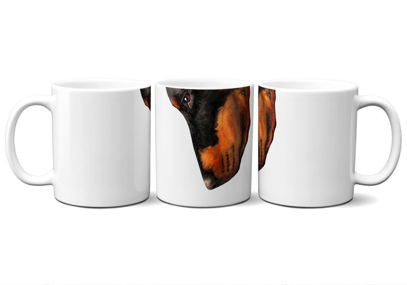 American Brand Studio | Doberman Snout Mug 11 oz