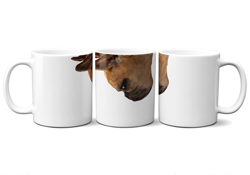 American Brand Studio | French Bulldog Snout Mug 11 oz