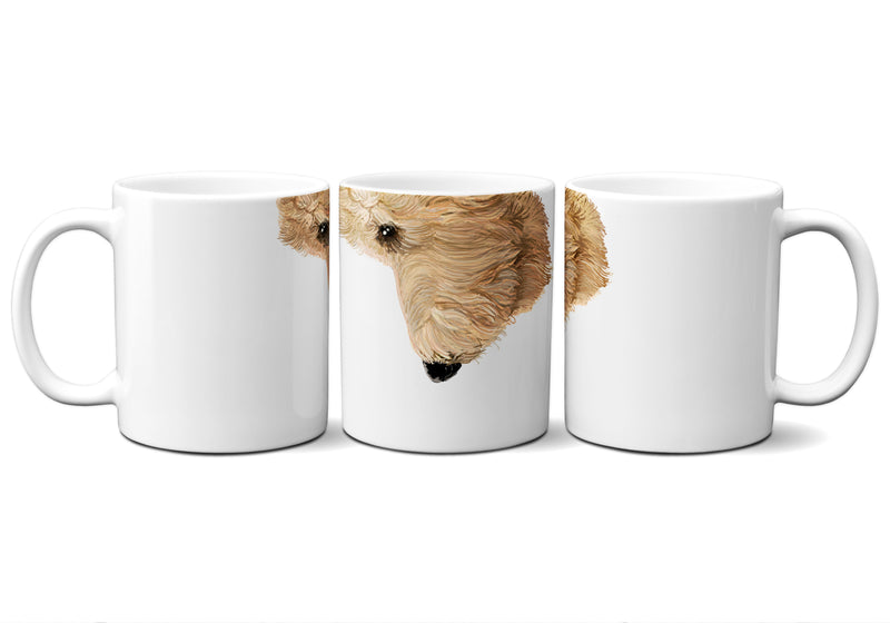 American Brand Studio | Golden Doodle Snout Mug 11 oz
