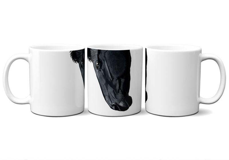 American Brand Studio | Black Horse Snout Mug
