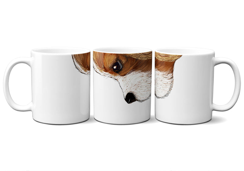 American Brand Studio | King Charles Cavalier Snout Mug - 11 oz