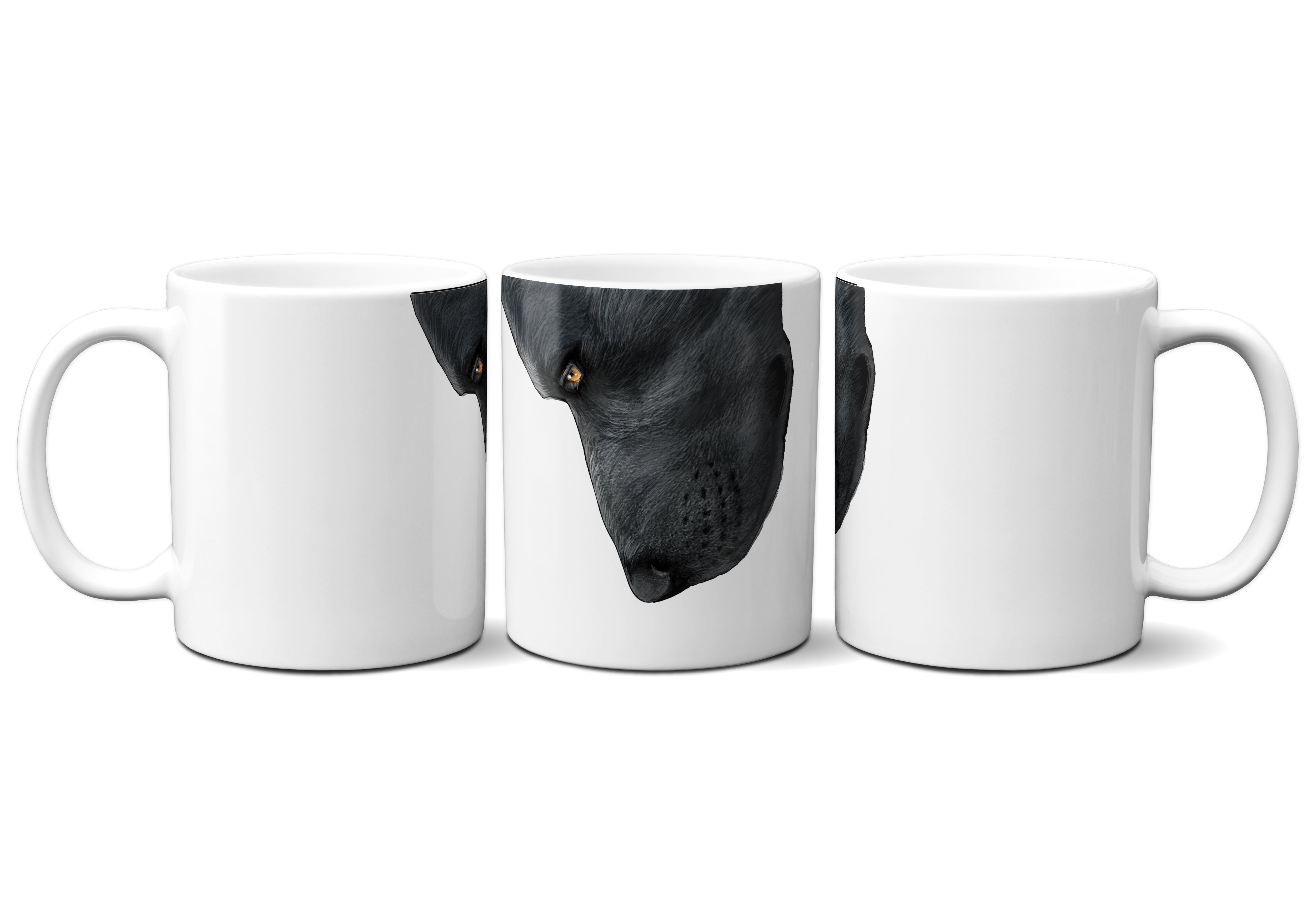 American Brand Studio Husky Snout Mug - Thumbnail 2